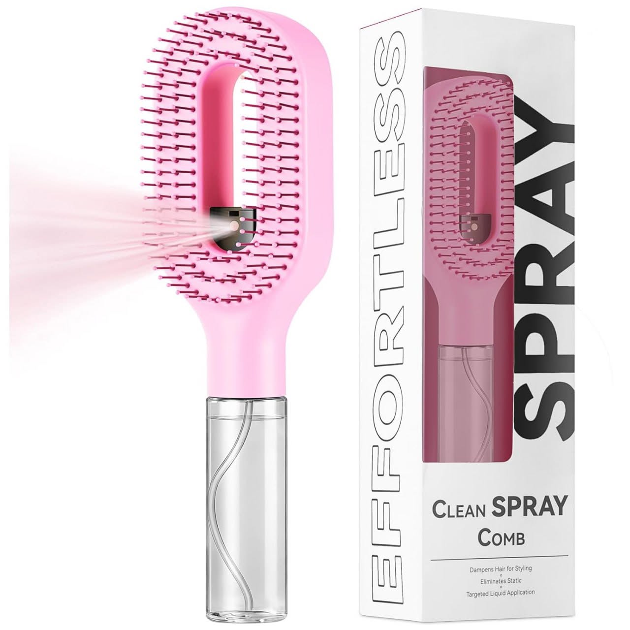 2 in 1 spray Comb