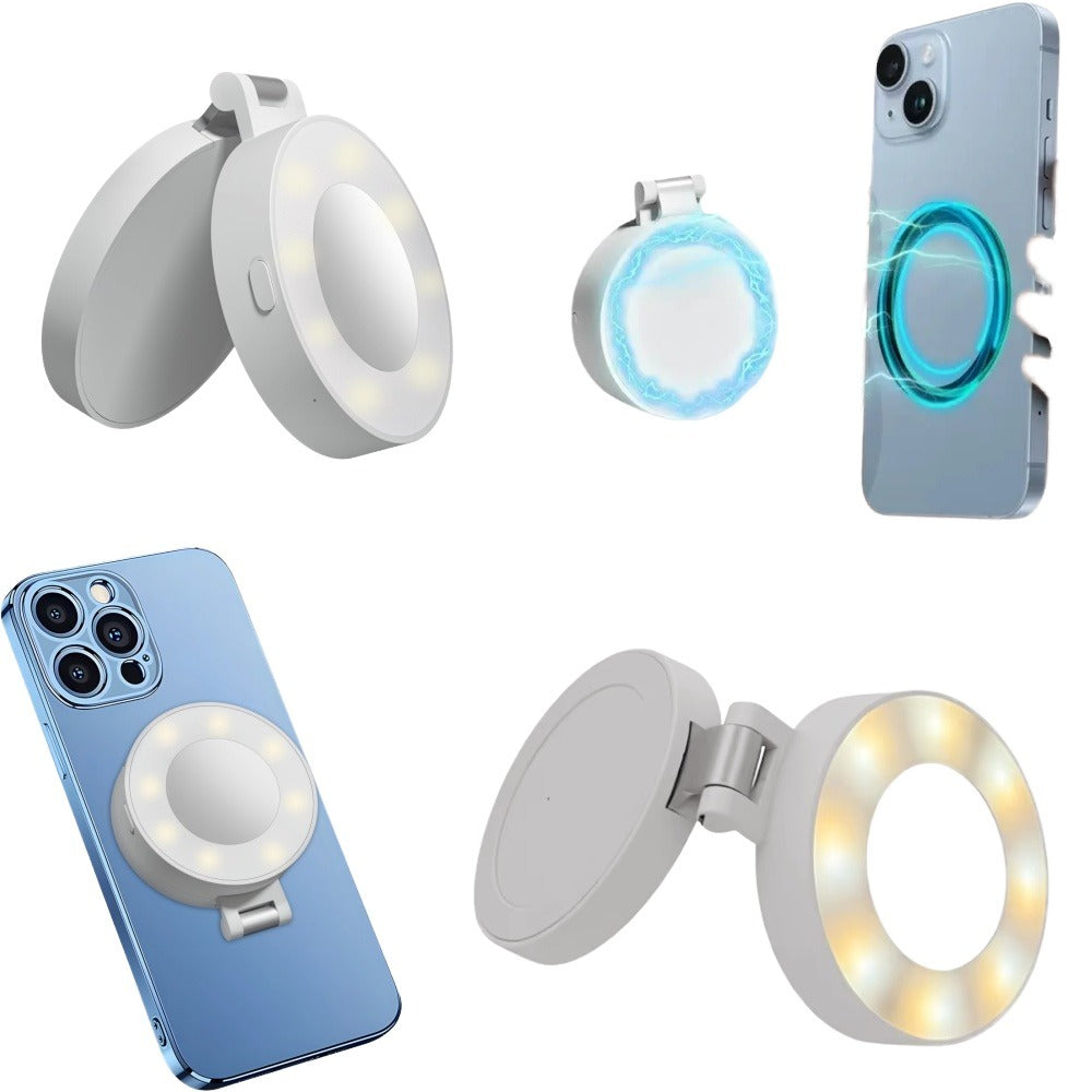 Magnetic Selfie Light