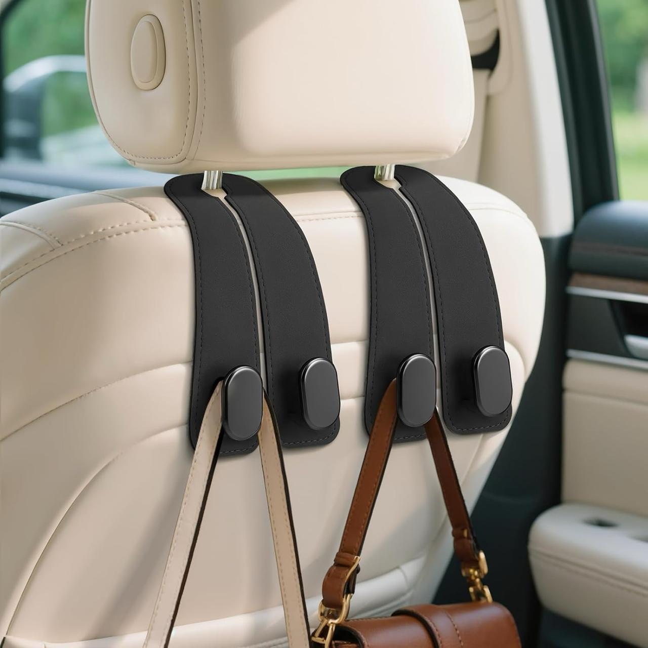 Leather Car Seat Holder