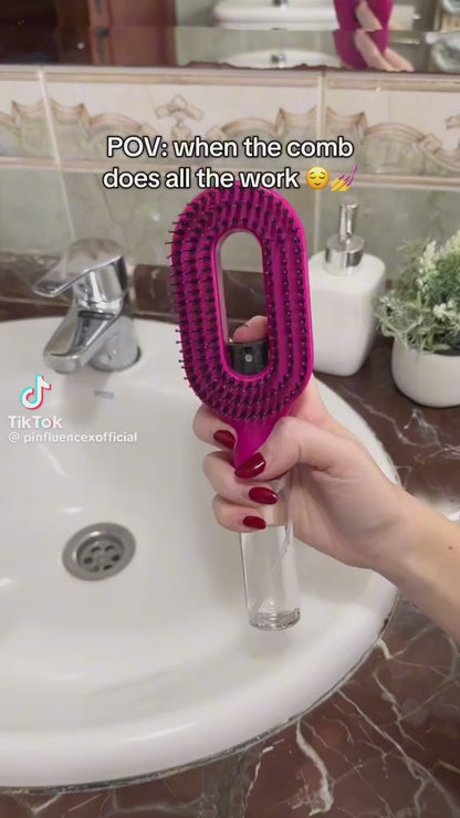 2 in 1 spray Comb