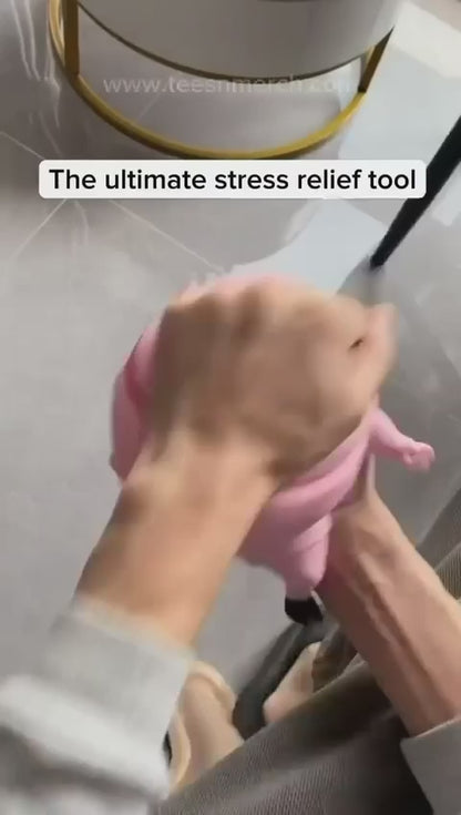 Pink Squishy Pig toy
