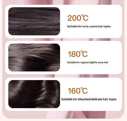 Mini portable hair straightener
