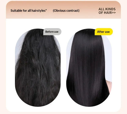 Mini portable hair straightener